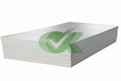 custom large size pe 300 polyethylene sheet application